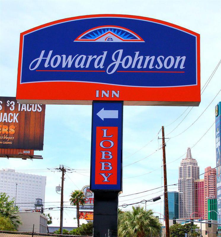 Howard Johnson By Wyndham Las Vegas Near The Strip מראה חיצוני תמונה